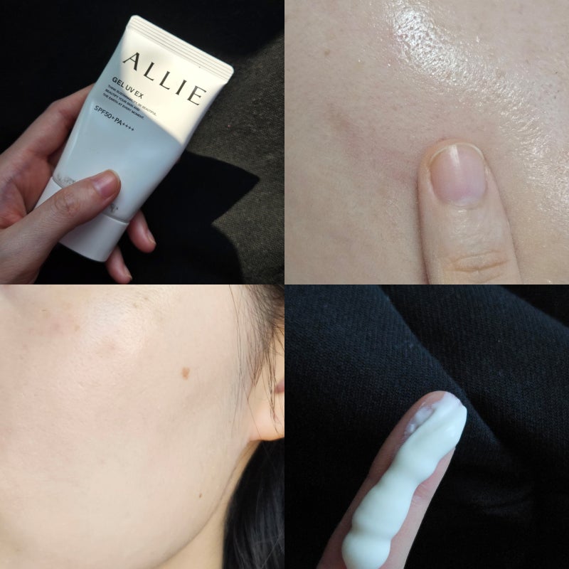 알리 선크림 바디 겸용 (크로노 뷰티젤 UV EX) 물놀이까지 하고 온 후기 ! / 페이셜이랑 비교