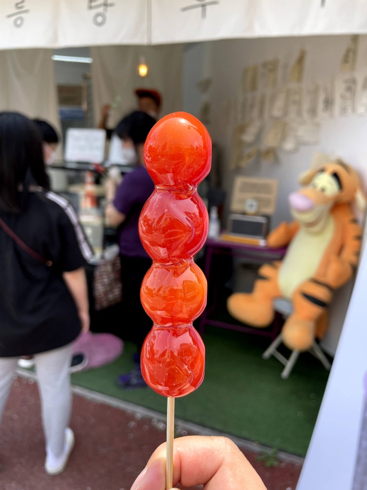  탕후루,  안전할까요?? 과유불급입니다.