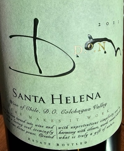  [와인추억] 산타헬레나 돈 Santa Helena Don 2011