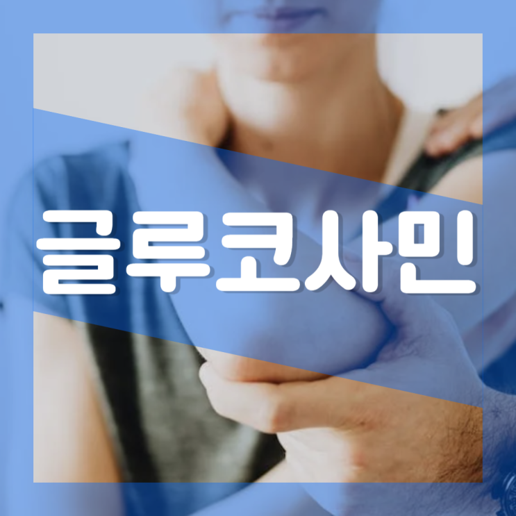  글루코사민 효능 부작용 : 당뇨 복용법 염산염(HCI) 황산염(Sulfate) 효과