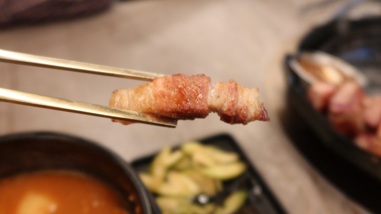  과천 갈현동 삼겹살 맛집, 한양 | 맛있게 구워주는 고기집