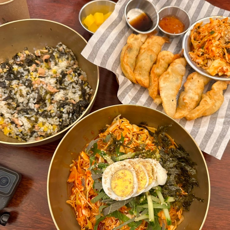  경주 황리단길 분식 맛집 : 쫄면 만두 조합이 너무 좋았던 ‘대화만두 황리단점‘ (+ 웨이팅 꿀팁)