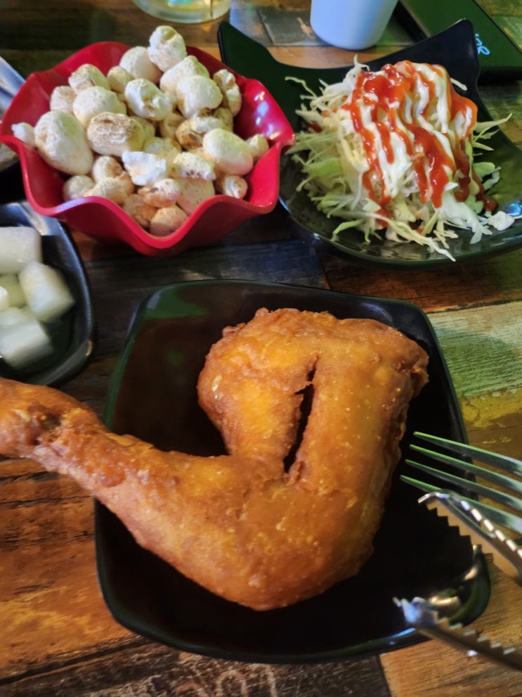  호평동 로하스치킨과 호평동 무인라면카페를 소개합니다