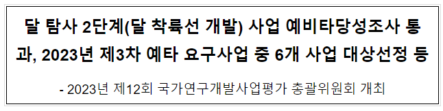 2023년 제12회 국가연구개발사업평가 총괄위원회 개최 2023년 제12회 국가연구개발사업평가 총괄위원회 개최