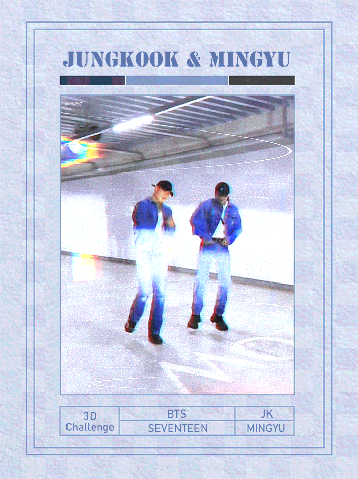 [ニュース] BTSジョングクの個人TikTok更新 - SEVENTEENミンギュとの3Dダンスチャレンジ (2310)