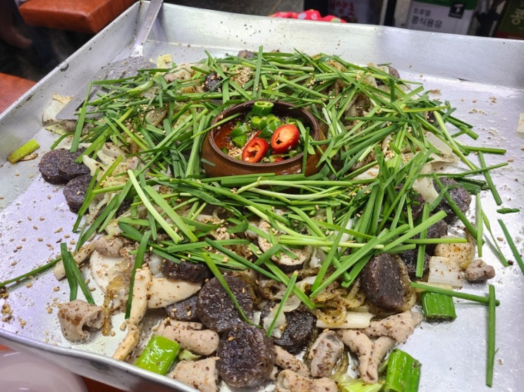  [서울 / 신림 순대] 전주익산