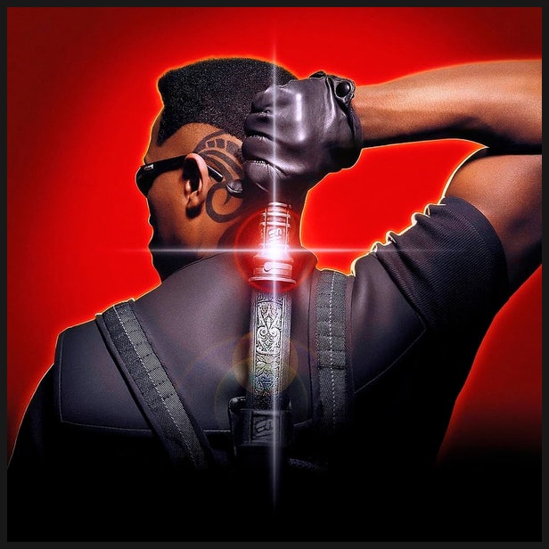  [영화 리뷰] 블레이드 1(BLADE) 우리말 더빙 후기