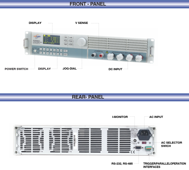  PROGRAMMABLE DC ELECTRONIC LOAD, 가격대비 성능이 우수한 DC LOAD