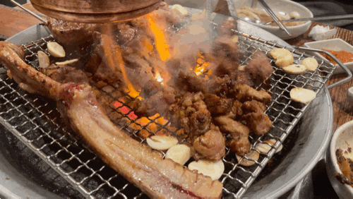 [은평 맛집] 벙구갈비 | 불광천 근처 양념갈비 맛집. 은평구 냉면 주는 고기집