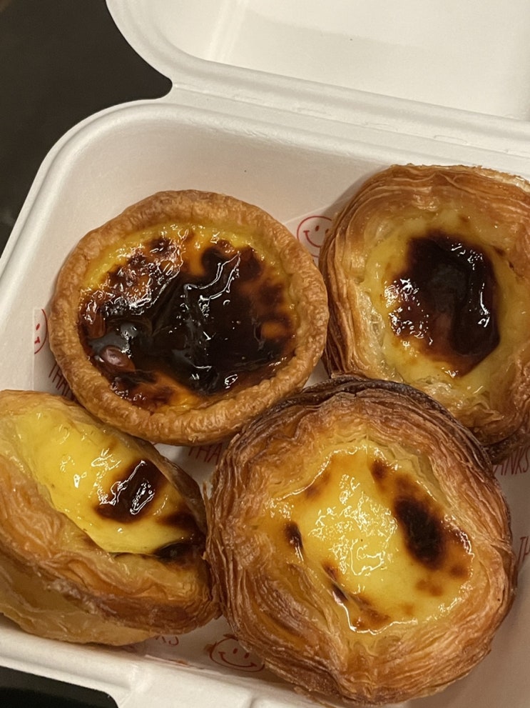  일산 당일치기 맛집 투어 (2) 밤리단길 아옳이 또간집, 히히히 에그타르트 (포르투갈식•홍콩식) 내돈내산