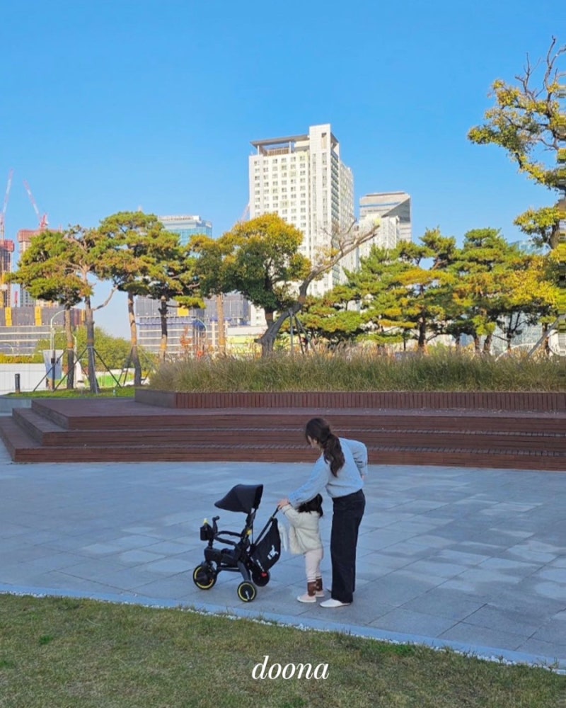 돌아기 자전거 추천 | 두나 리키 트라이크 초간단 폴딩 방법 영상