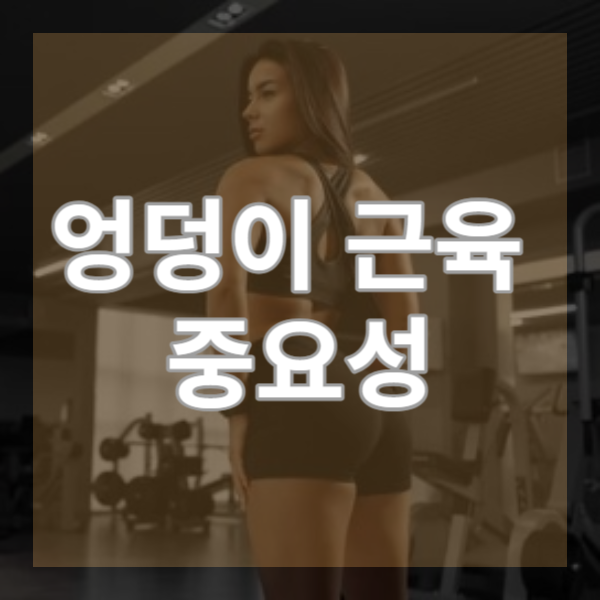  나이가 먹을수록 엉덩이 근육이 중요한 이유