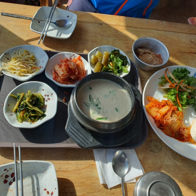 [남한산성 맛집] 단풍철 남한산성 산행 그리고 맛집식사 / 두부공방