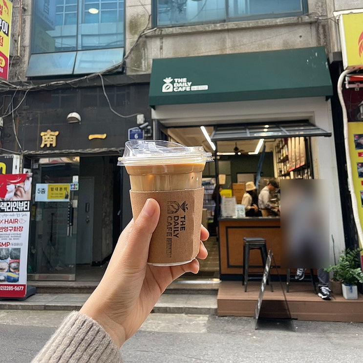  을지로 카페 / 충무로 카페 탐방 점심시간 추천 카페 간단 후기