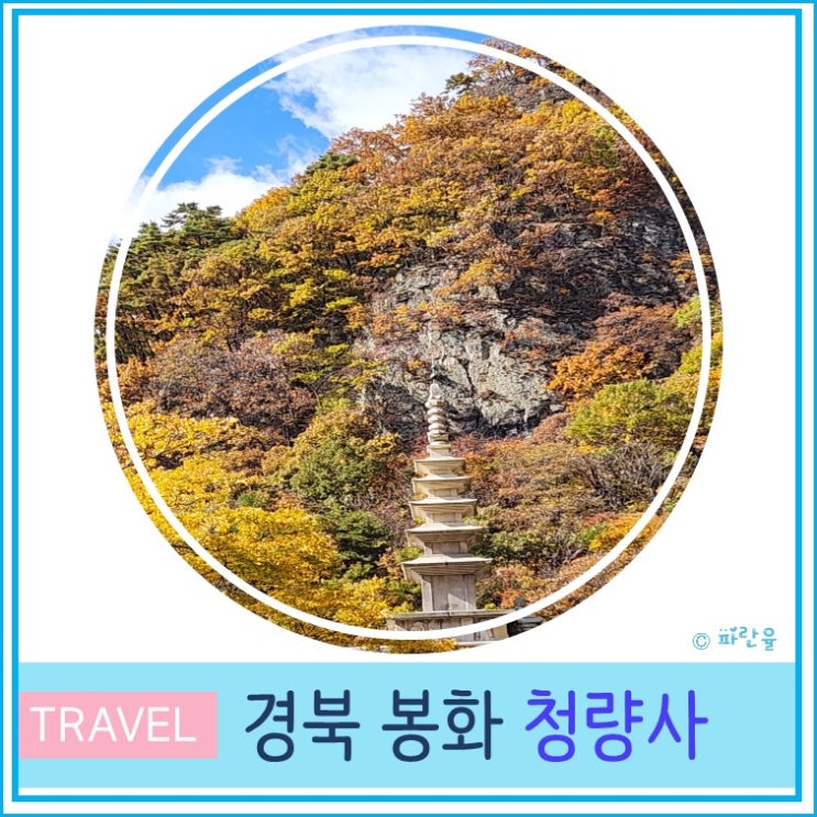  대구 근교 봉화 청량사 청량산 도립공원 가을 단풍놀이 등산 경북 여행 유명 사찰 절 투어 11월 가볼만 한 곳