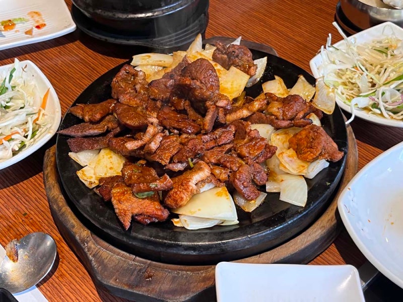 청주 석갈비 단풍나무 가족모임 하기 좋은 한식당