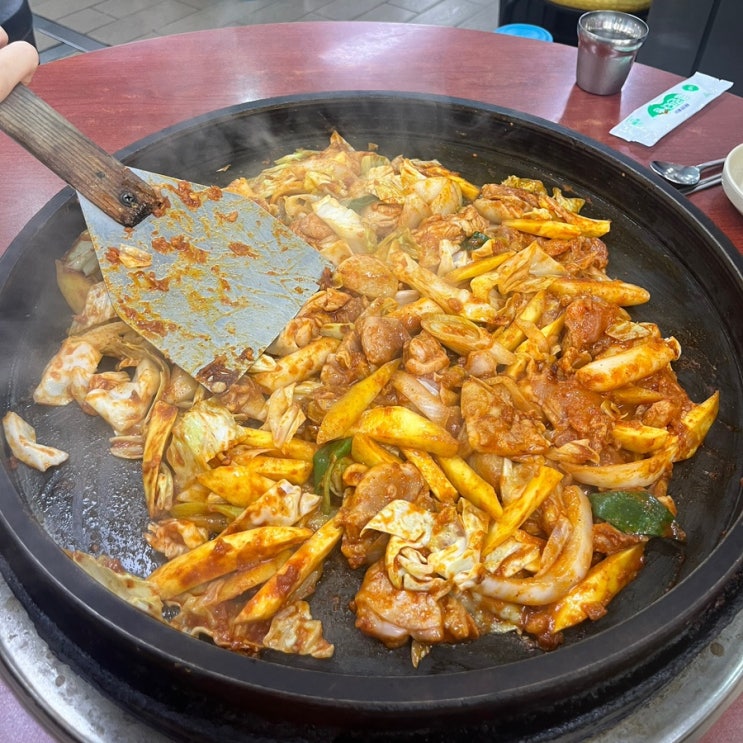  춘천 닭갈비 맛집추천: 1.5닭갈비 본점 평일 방문후기(+주차팁!)