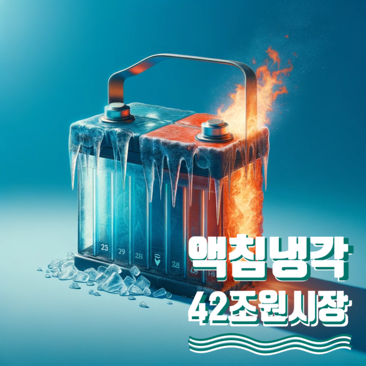  2040년 42조원 시장 가치 예상! '액침냉각' 기술, SK엔무브의 투자 전략