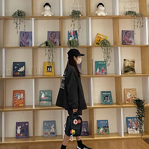 귀엽고 가벼운 가방 피엘 라벤 칸켄 미니 백팩 KANKEN MINI