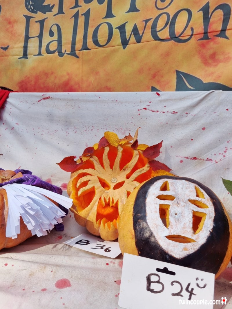 아이랑 할로윈 호박 만들기🎃 (다양한 잭오랜턴 모음) : 네이버 블로그, image size:800x1067