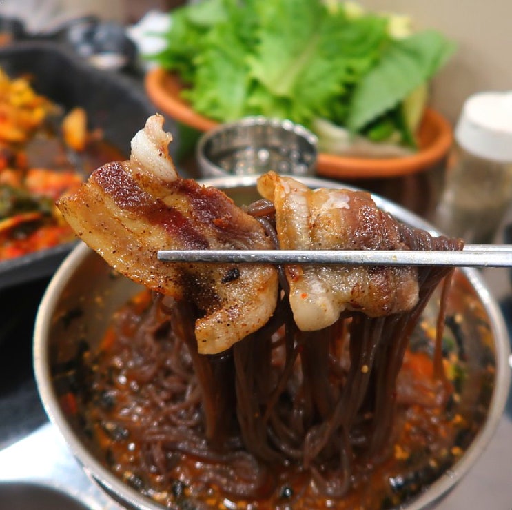  상무지구 삼겹살 맛있는 고깃집 치평동 상무냉삼