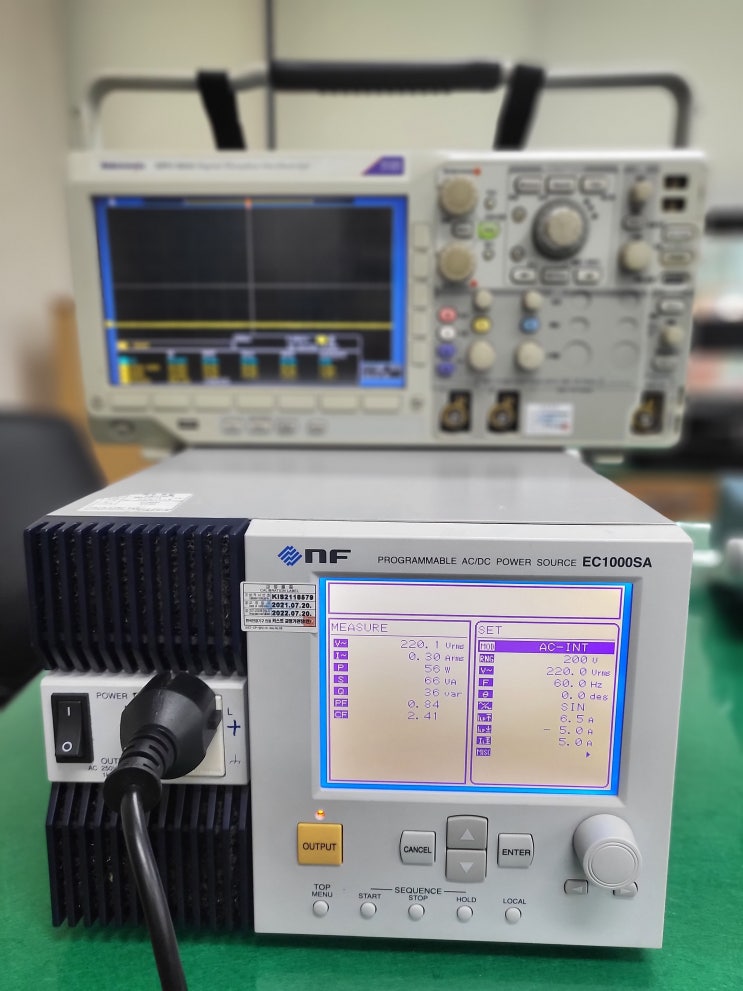  nF사 EC1000SA AC파워소스 중고 판매