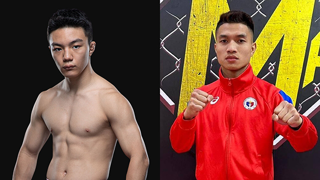  조준건, Moises Ilongon과 맞대결