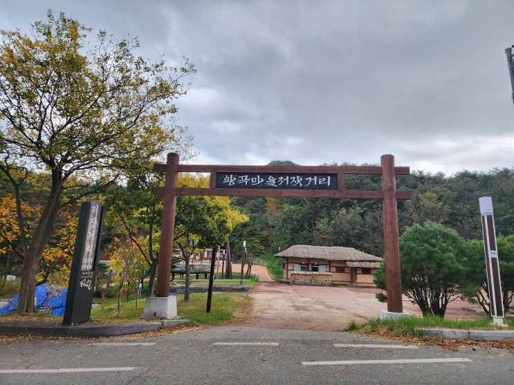 강원도 고성 여행으로 가볼만한 곳 왕곡마을 저잣거리 강원도 고성 여행으로 가볼만한 곳 왕곡마을 저잣거리