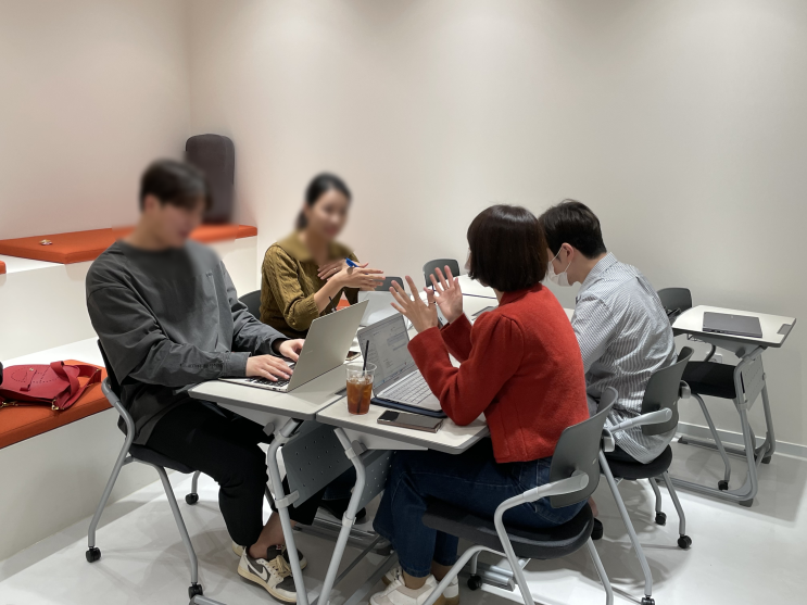  병원 개원 운영 컨설팅 데이뷰 대표진 10월 정기 미팅