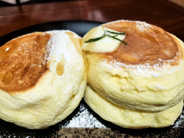  일산수플레 맛집 | 젠젠스퀘어 롯데백화점 일산점 | 폭신폭신 구름 친구 수플레 팬케이크