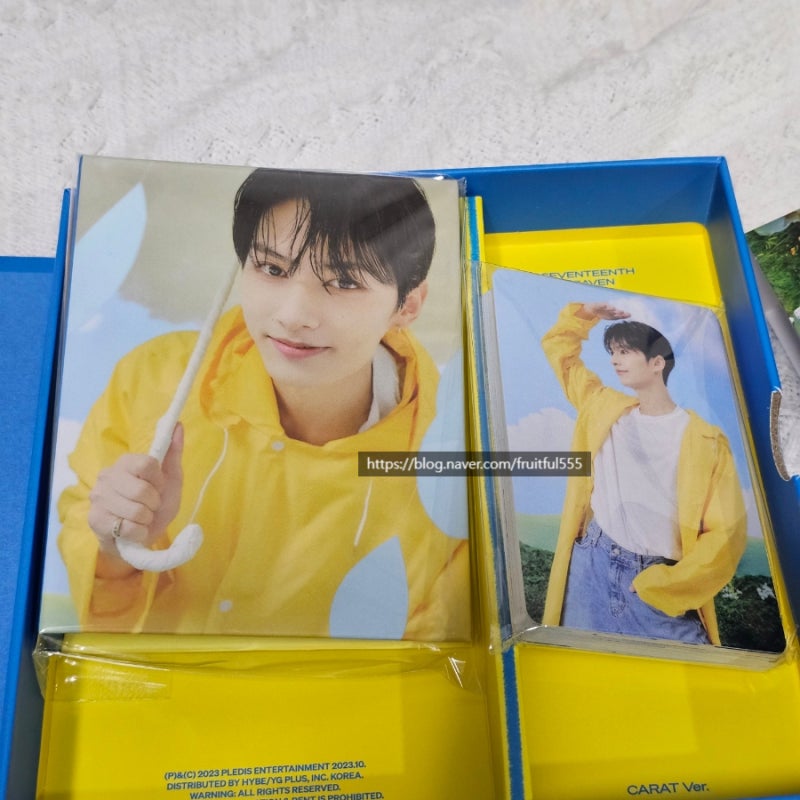 SEVENTEEN 第11張迷你專輯 Seventeenth Heaven 克拉盤、Weverse版 開箱心得