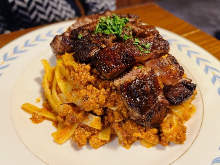  [종로] 익선동 데이트 한옥 파스타맛집 오늘그대와