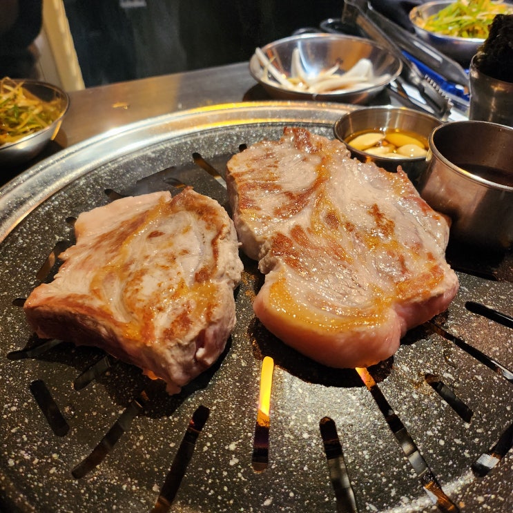  부산 고기집 모름지기 동래점 