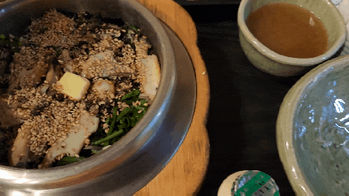  솥밥맛집 기다린만큼 맛있어요 솔솥 남양주다산점