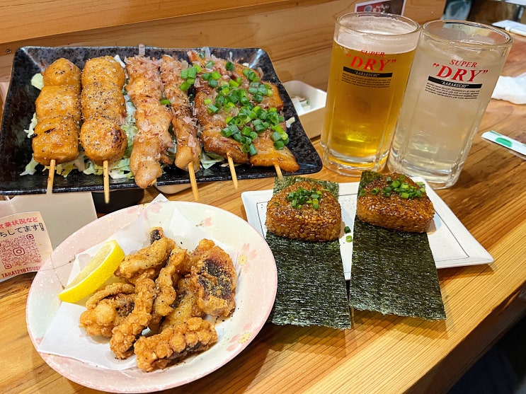  대마도 히타카츠 이자카야 쵸이토 :: choito 현지인맛집 야키토리 카드가능