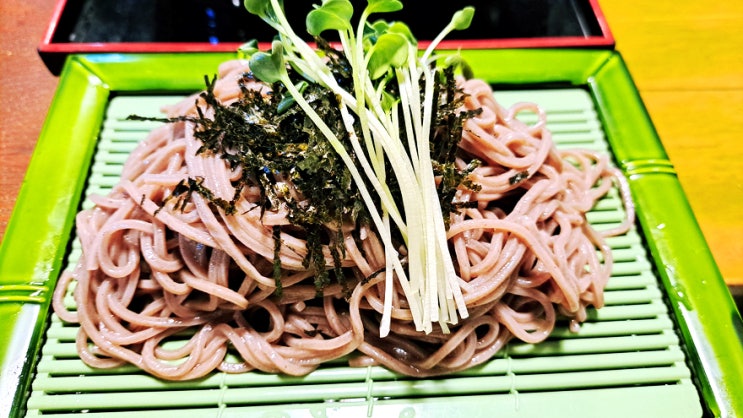 개봉동 돈까스 맛집 행운의집 재방문, 이번에는 자루소바 먹었음 개봉동 돈까스 맛집 행운의집 재방문, 이번에는 자루소바 먹었음