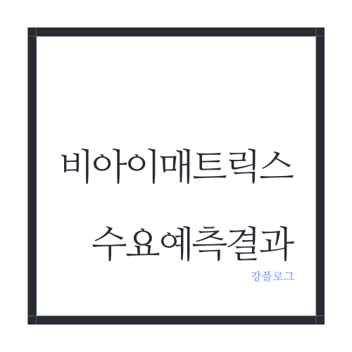  비아이매트릭스 공모주 공모가 확정 수요예측 결과기관경쟁률, 청약일정, 상장일 외