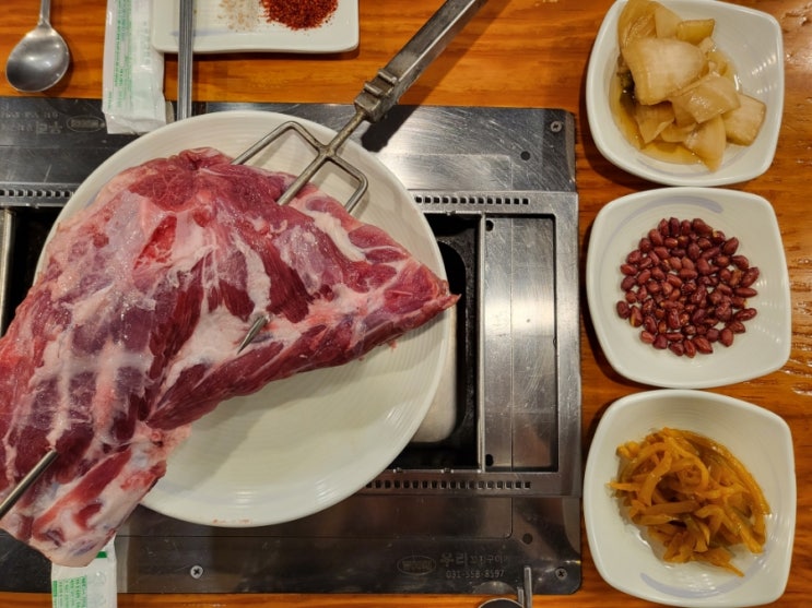  [한성양꼬치 교대2호점] 모든 메뉴가 기대되는 교대역 맛집