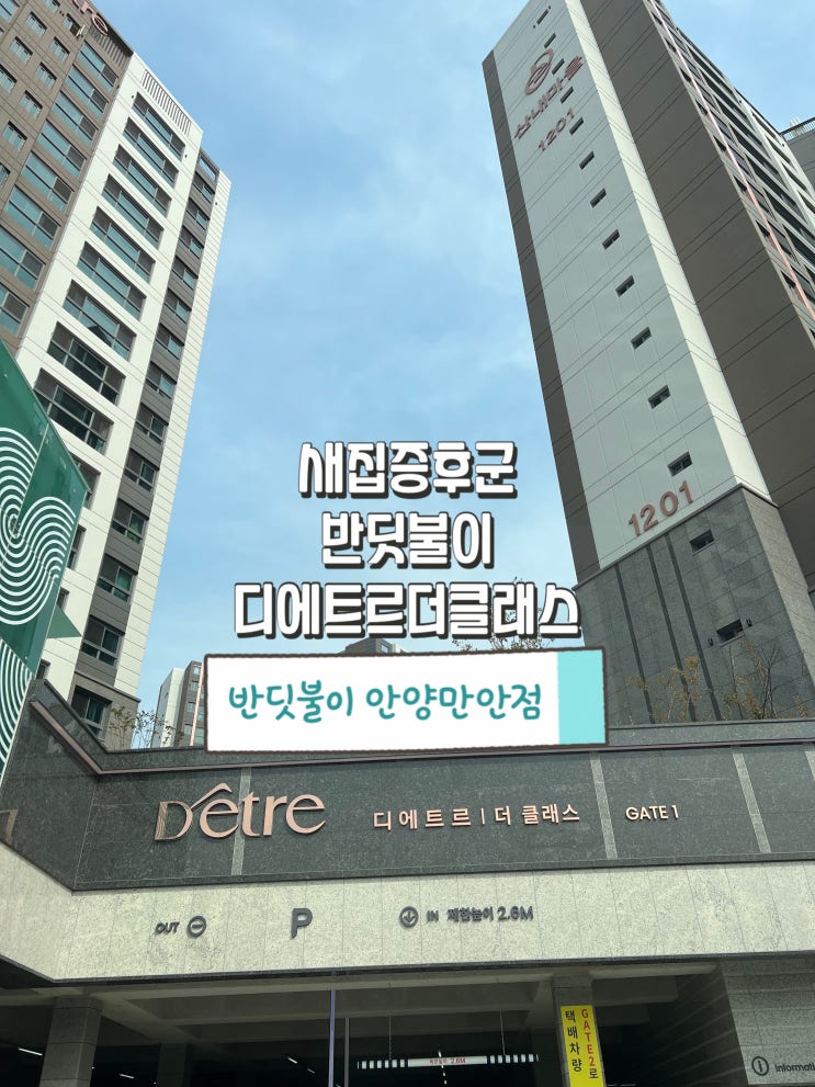  파주 운정 새집증후군 디에트르더클래스 반딧불이 시공 완료!