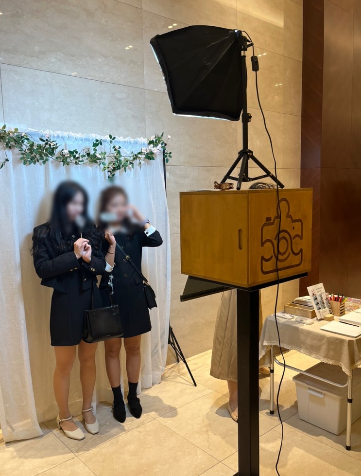  [웨딩] 당산 그랜드컨벤션센터 포토부스