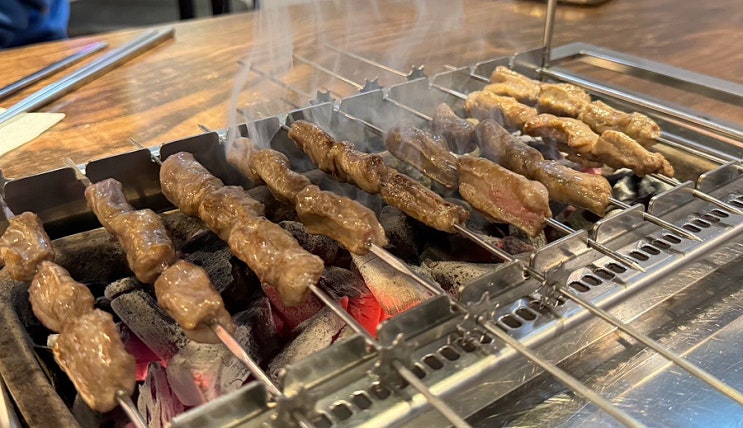  잡내없는 사당 양갈비 칭따오양꼬치 후기
