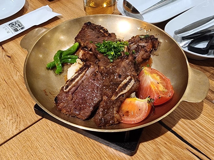  서울숲 식당 정이담 LA갈비 불낙전골 솔직후기