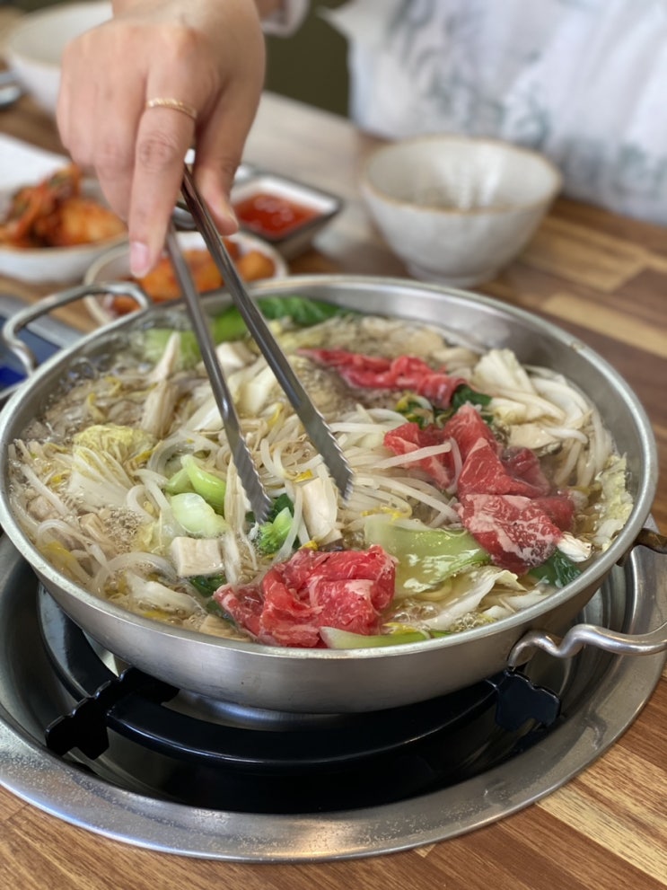  [부산경성대역맛집 경성대핫플 미락한우샤브샤브 경성대부경대점]
