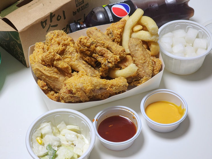 대화동 치킨 <참이맛 농부치킨> 일산 배달 주문 후기 대화동 치킨 <참이맛 농부치킨> 일산 배달 주문 후기