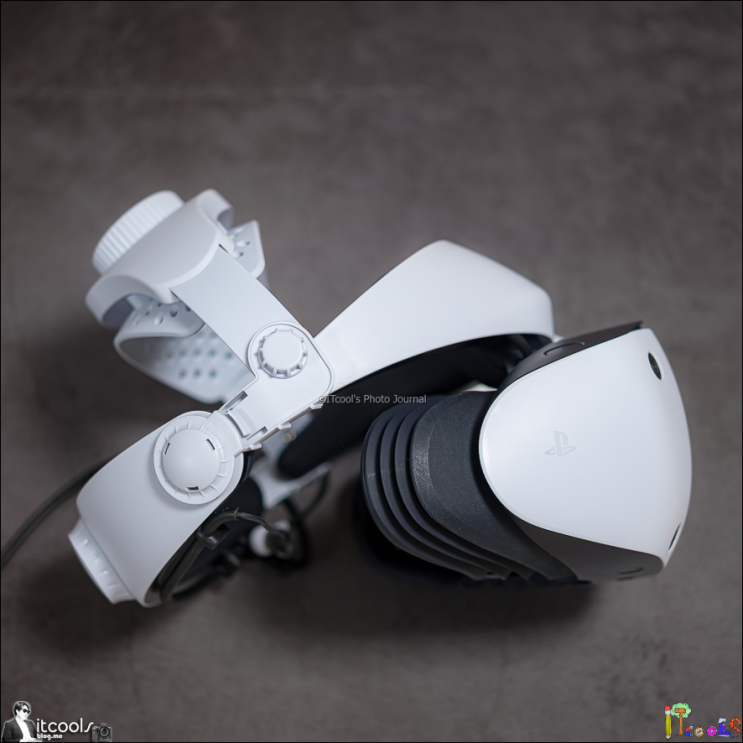 플레이스테이션 VR 2세대 PS VR2 후기 #2 - 멀미 없는 VR2 게임 추천 & 필수 액세서리 실리콘 패드와 헤드셋 스트랩