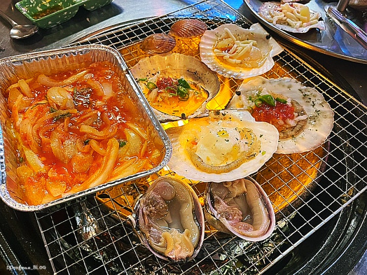  서면 해산물 맛집 '삼바리 서면점' 싱싱한 조개구이 맛집