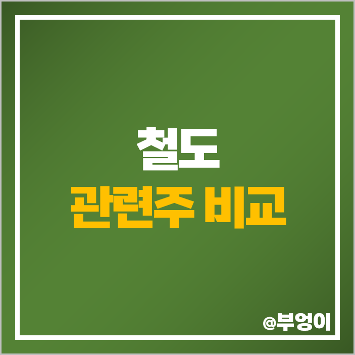 철도 관련주 국내 주식 대장주 현대로템 덕산하이메탈 주가 철도 관련주 국내 주식 대장주 현대로템 덕산하이메탈 주가