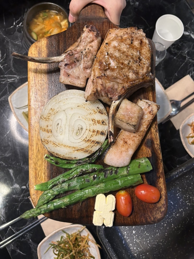  합정 술집 단체 수용 가능 돈마호크 맛집 정화
