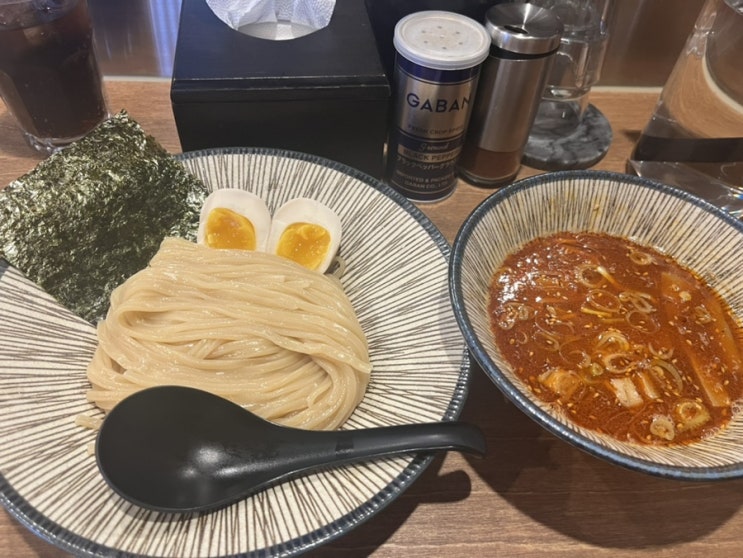[부산 전포] 도쿄 츠케멘 맛집 야스베의 맛을 실현한 멘즈키 (MENZUKI)