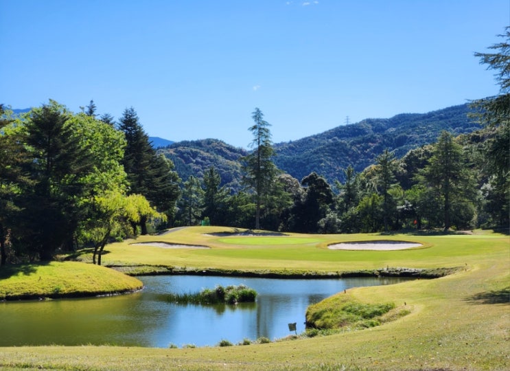 일본 골프장 라운딩 후기- 기후현 세키가하라 컨트리클럽